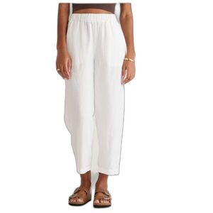 Quince 100% European Linen Pants | NWT | Medium